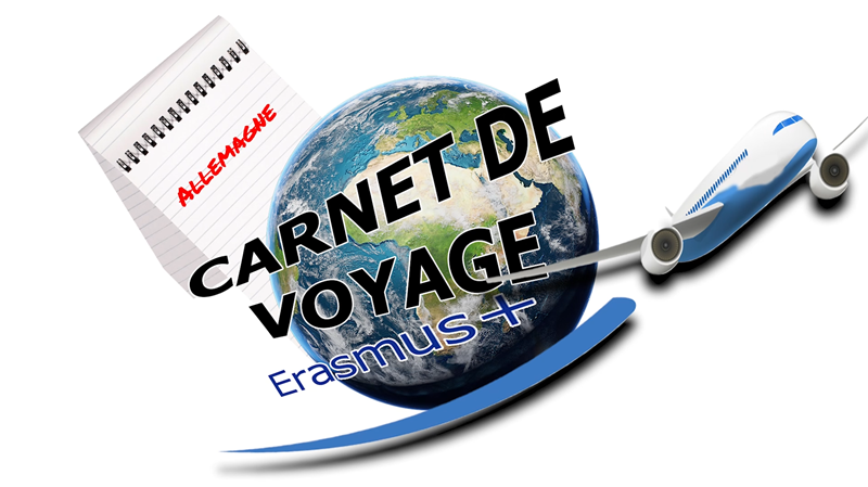 Carnet de voyage n°2 Erasmus+